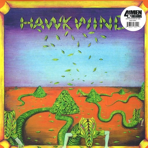 HAWKWIND / ホークウインド / HAWKWIND: LIMITED EDITION OPAQUE BLUE VINYL LP