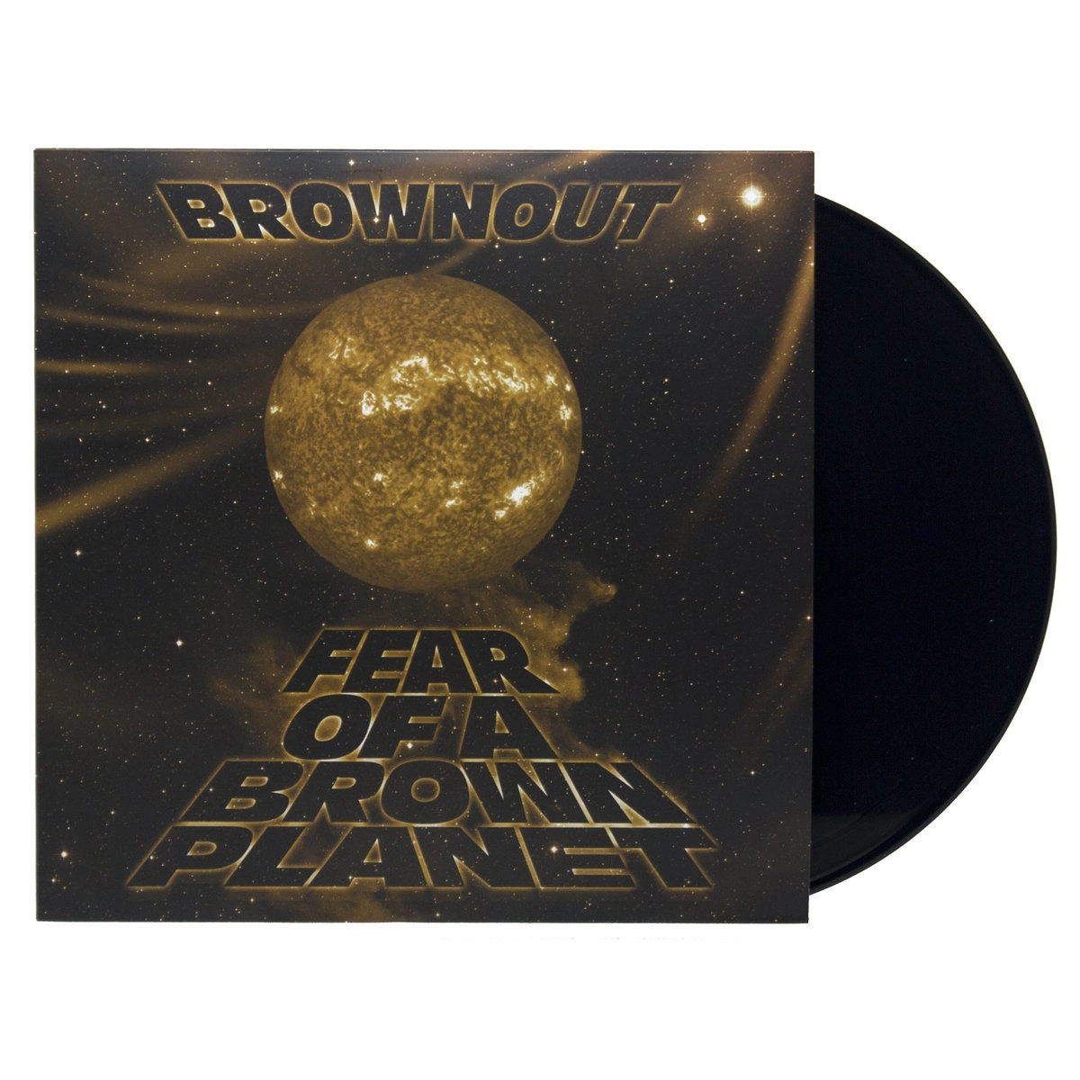 BROWNOUT / ブラウンアウト / FEAR OF A BROWN PLANET