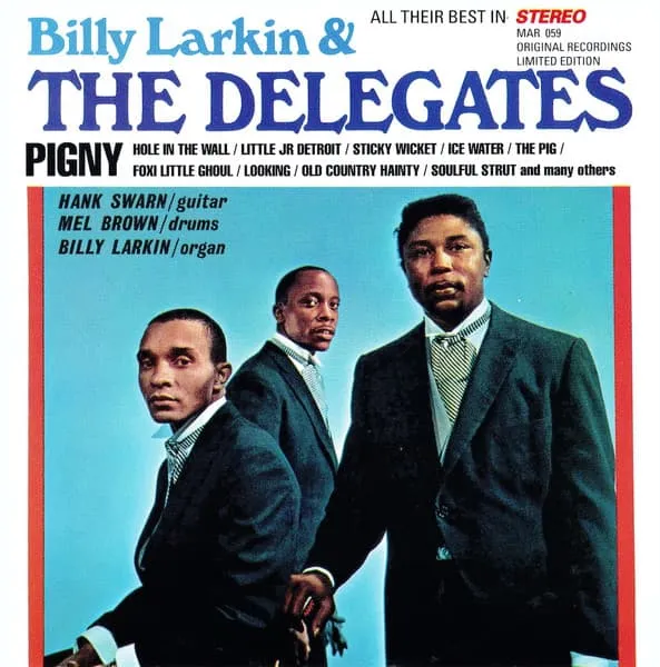 BILLY LARKIN & THE DELEGATES / ビリー・ラーキン・アンド・ザ・デレゲイツ / BILLY LARKIN & THE DELEGATES