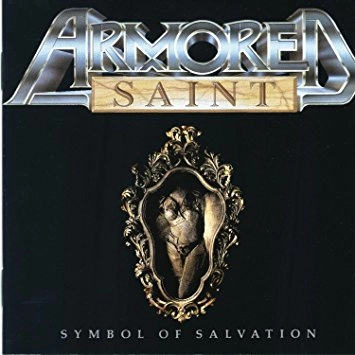 ARMORED SAINT / アーマード・セイント / SYMBOL OF SALVATION<VIOLET / ROSY BROWN MARBLE VINYL>