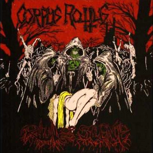 CORPUS ROTTUS / RITUALS OF SILENCE<BLACK VINYL> 