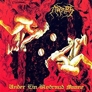 MANES / マネス / UNDER EIN BLODRAUD MAANE<BLACK VINYL> 