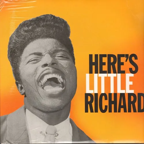 LITTLE RICHARD ‎ / HERE'S LITTLE RICHARD