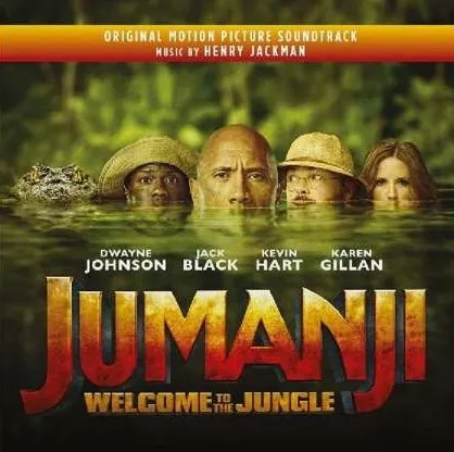 HENRY JACKMAN / ヘンリー・ジャックマン / JUMANJI WELCOME TO THE JUNGLE