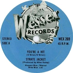 STRATE JACKET / YOU'RE A HIT