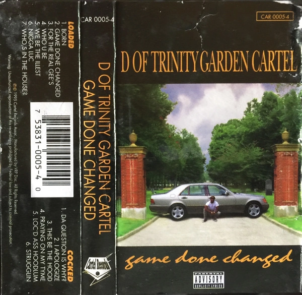 D OF TRINITY GARDEN CARTEL / GAME DONE CHANGED