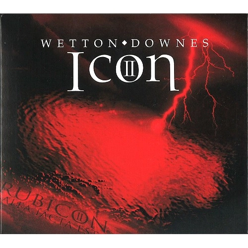 JOHN WETTON/GEOFFREY DOWNES / ジョン・ウェットン&ジェフリー・ダウンズ / ICON: RUBICON