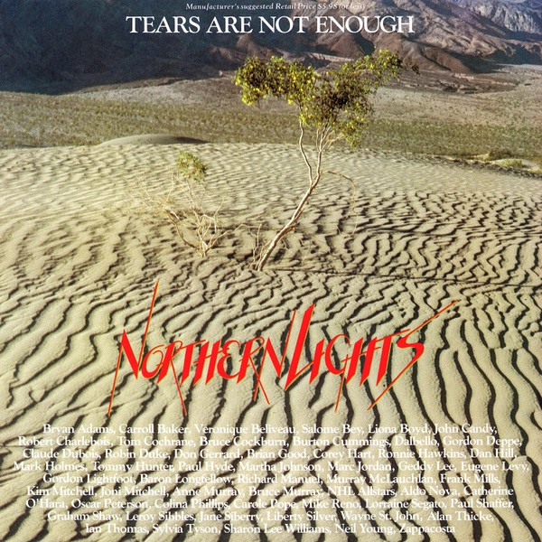 NORTHERN LIGHTS / ノーザン・ライツ / TEARS ARE NOT ENOUGH