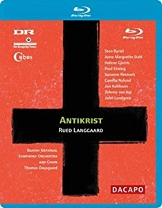THOMAS DAUSGAARD / トーマス・ダウスゴー / ルーズ･ランゴー:音楽劇 アンチキリスト / LANGGAARD:ANTIKRIST