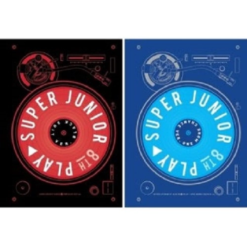 SUPER JUNIOR / スーパージュニア / 8TH PLAY