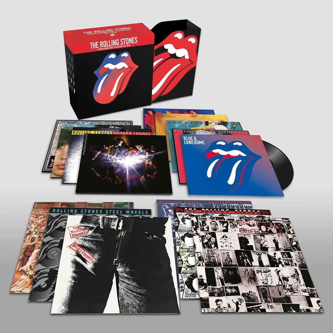 ROLLING STONES / ローリング・ストーンズ / STUDIO ALBUMS VINYL COLLECTION 1971 - 2016