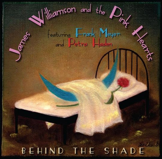 JAMES WILLIAMSON & THE PINK HEARTS / BEHIND THE SHADE(LP)