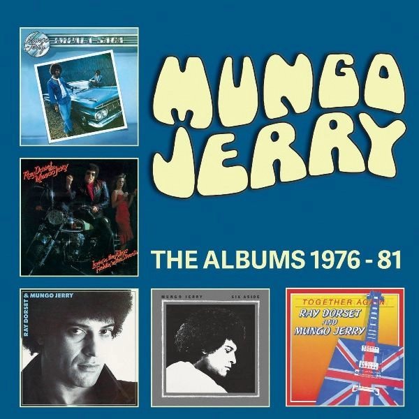 MUNGO JERRY / マンゴ・ジェリー / THE ALBUMS 1976-81: 5CD CLAMSHELL BOXSET