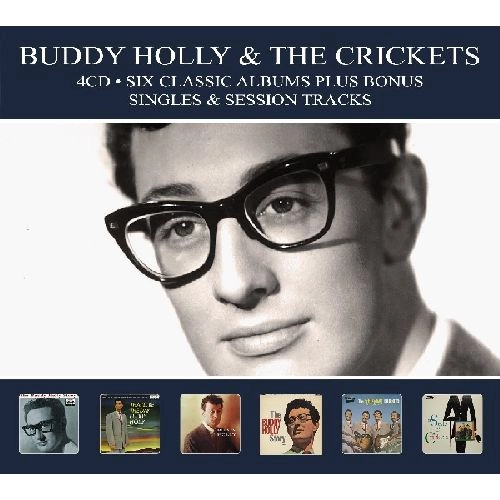 BUDDY HOLLY / バディ・ホリー / 6 CLASSIC ALBUMS PLUS