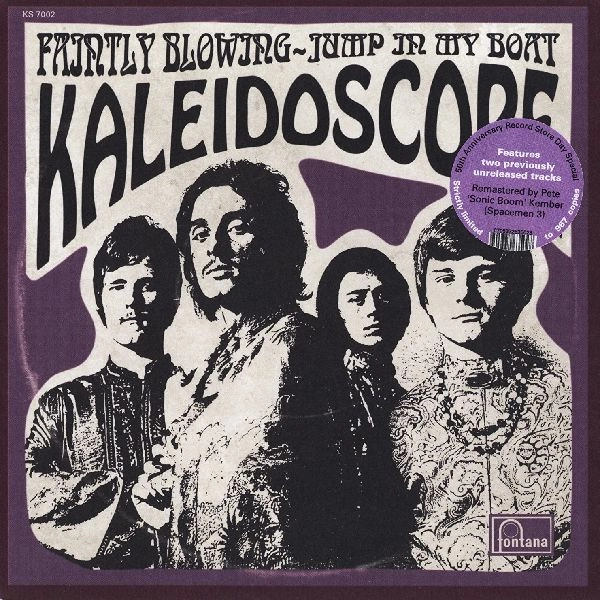 KALEIDOSCOPE (UK) / カレイドスコープ / FAINTLY BLOWING, JUMP IN MY BOAT