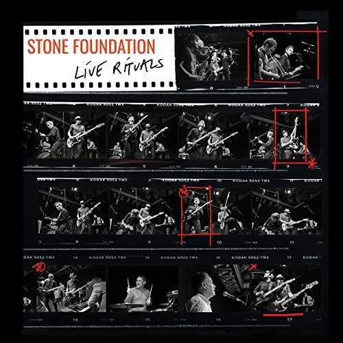 STONE FOUNDATION / ストーン・ファンデーション / LIVE RITUALS (2LP)