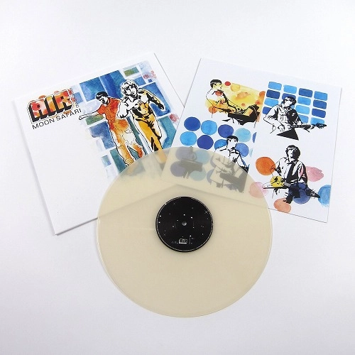 AIR / エール / MOON SAFARI (LP/PHOSPHORESCENT VINYL/20TH ANNIVERSARY EDITION)