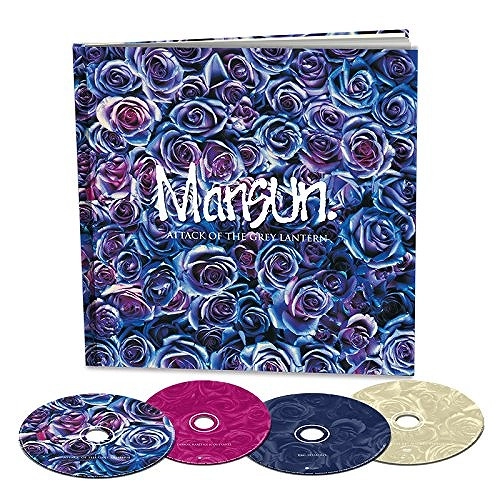 MANSUN / マンサン / アタック・オブ・ザ・グレイ・ランターン~21st アニヴァーサリー・リイシュー (3CD+1DVD/デラックス盤/72Pハードバック・ブック仕様)  / ATTACK OF THE GREY LANTERN