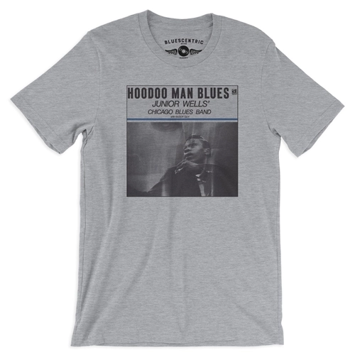 JUNIOR WELLS / ジュニア・ウェルズ / HOODOO MAN BLUES T SHIRT (M)