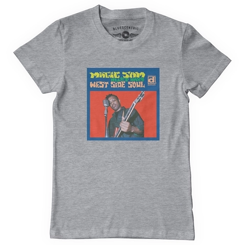 MAGIC SAM / マジック・サム / WEST SIDE SOUL T SHIRT (M)