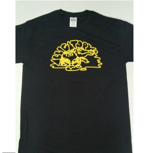 ALLIGATOR CLASSIC TEE / BLACK (L)
