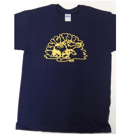 ALLIGATOR CLASSIC TEE / BLUE (M)
