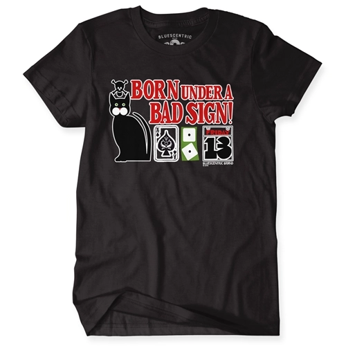ALBERT KING / アルバート・キング / BORN UNDER A BAD SIGN T SHIRT (S)