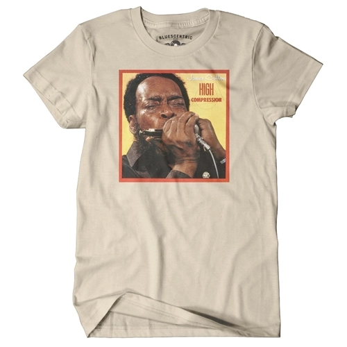 JAMES COTTON / ジェイムズ・コットン / HIGH COMPRESSION T SHIRT (M)