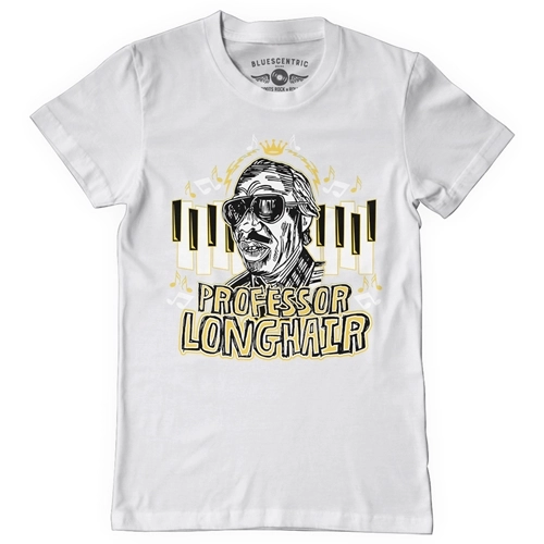 PROFESSOR LONGHAIR / プロフェッサー・ロングヘア / T-SHIRT WHITE (L)