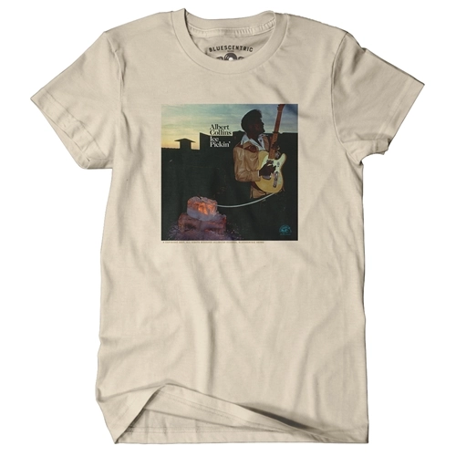 ALBERT COLLINS / アルバート・コリンズ / ICE PICKIN T SHIRT(M)