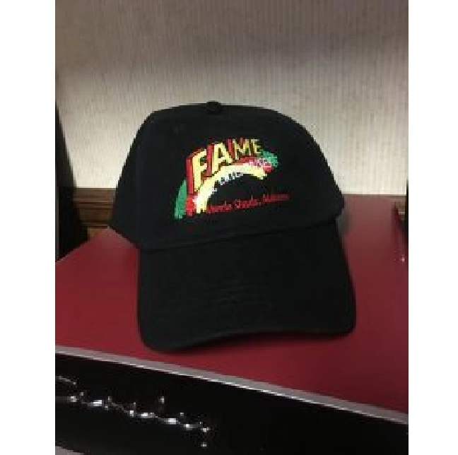 FAME RECORD GOODS / SUPERMAN LOGO CAP BLACK