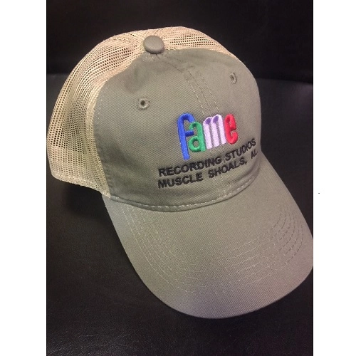 FAME RECORD GOODS / FAME HAT NETTING BACK CAP