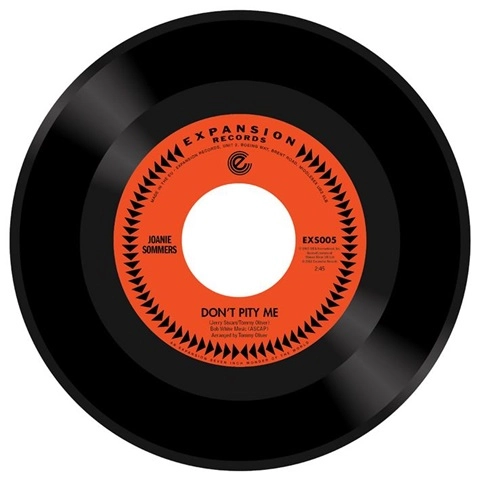 JOANIE SOMMERS / ジョニー・ソマーズ / DON'T PITY ME / MY BLOCK
