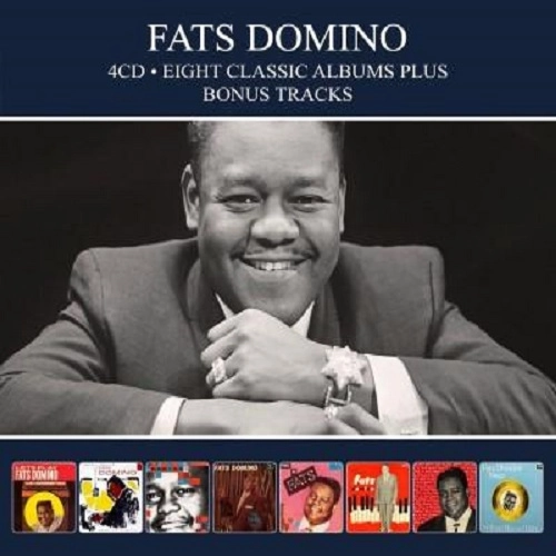 FATS DOMINO / ファッツ・ドミノ / 8 CLASSIC ALBUMS PLUS