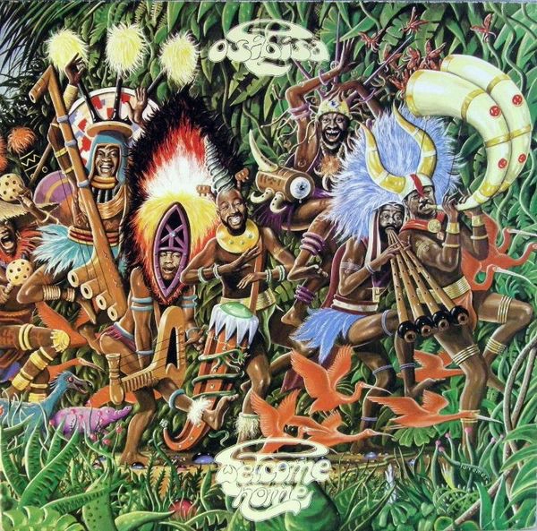 OSIBISA / オシビサ / WELCOME HOME (COLOURED VINYL)