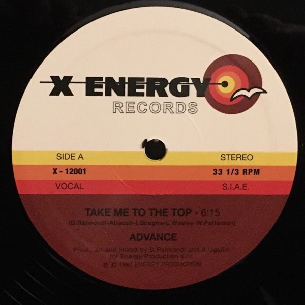ADVANCE / TAKE ME TO THE TOP