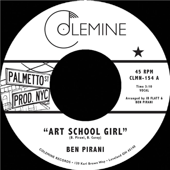 BEN PIRANI / ベン・ピラニ / ART SCHOOL GIRL / IT'S UNDERSTANDING