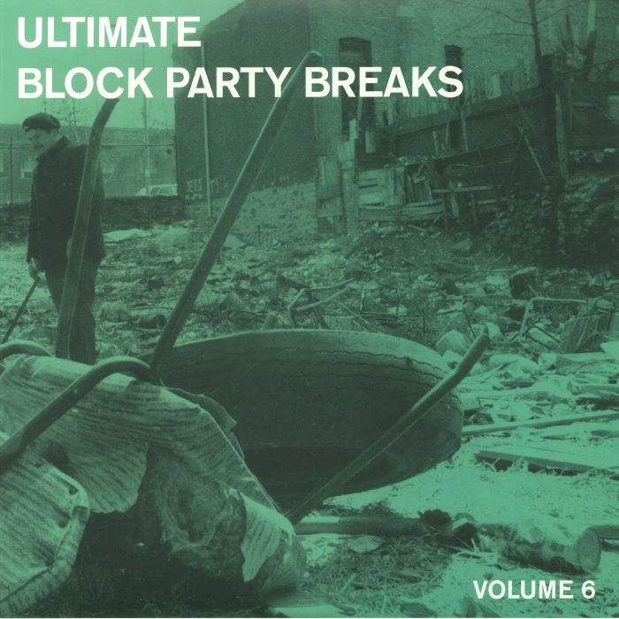 DJ PAUL NICE / "ULTIMATE BLOCK PARTY BREAKS VOL.6 ""LP"""