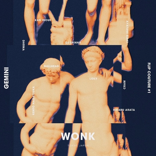 WONK / GEMINI:Flip Couture #1