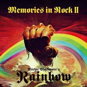RITCHIE BLACKMORE'S RAINBOW / リッチー・ブラックモアズ・レインボー / MEMORIES IN ROCK II (2CD+DVD)