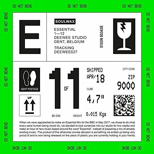 SOULWAX / ソウルワックス / ESSENTIAL (2LP/180G)
