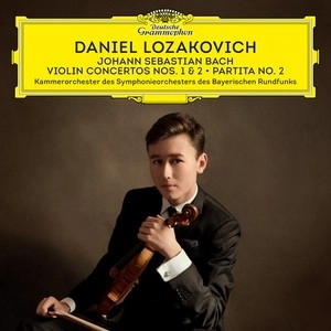 DANIEL LOZAKOVICH / ダニエル・ロザコヴィッチ / BACH:VIOLIN CONCERTO NO.1 & 2, PARTITA NO.2 / BACH:SONATAS AND PARTITAS FOR SOLO VIOLIN