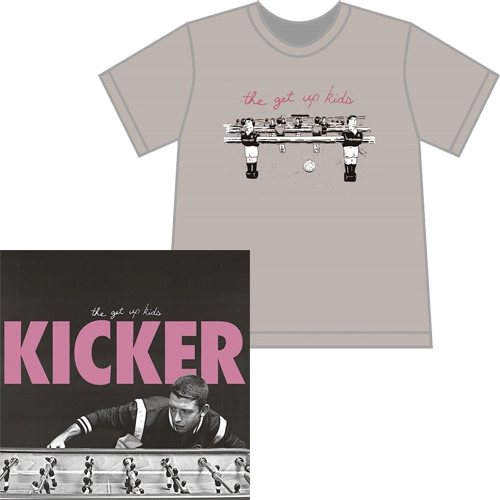 GET UP KIDS / ゲット・アップ・キッズ / KickerTシャツ付セット / L