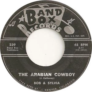 BOB & SYLVIA / ARABIAN COWBOY / DON'T TOUCH