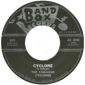 FABULOUS CYCLONES / CYCLONE / TEXAS CUCARACHA