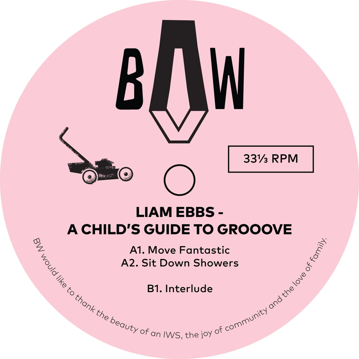 LIAM EBBS / CHILD'S GUIDE TO GROOVE