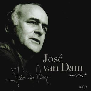 JOSE VAN DAM / ジョゼ・ヴァン・ダム / AUTOGRAPH