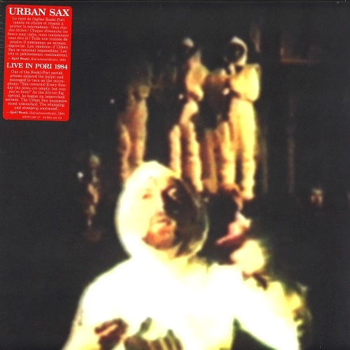 URBAN SAX / LIVE IN PORI 1984: LIMITED VINYL