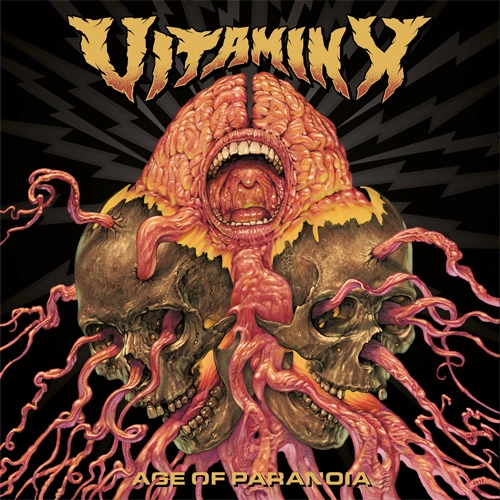 VITAMIN X / AGE OF PARANOIA (LP)