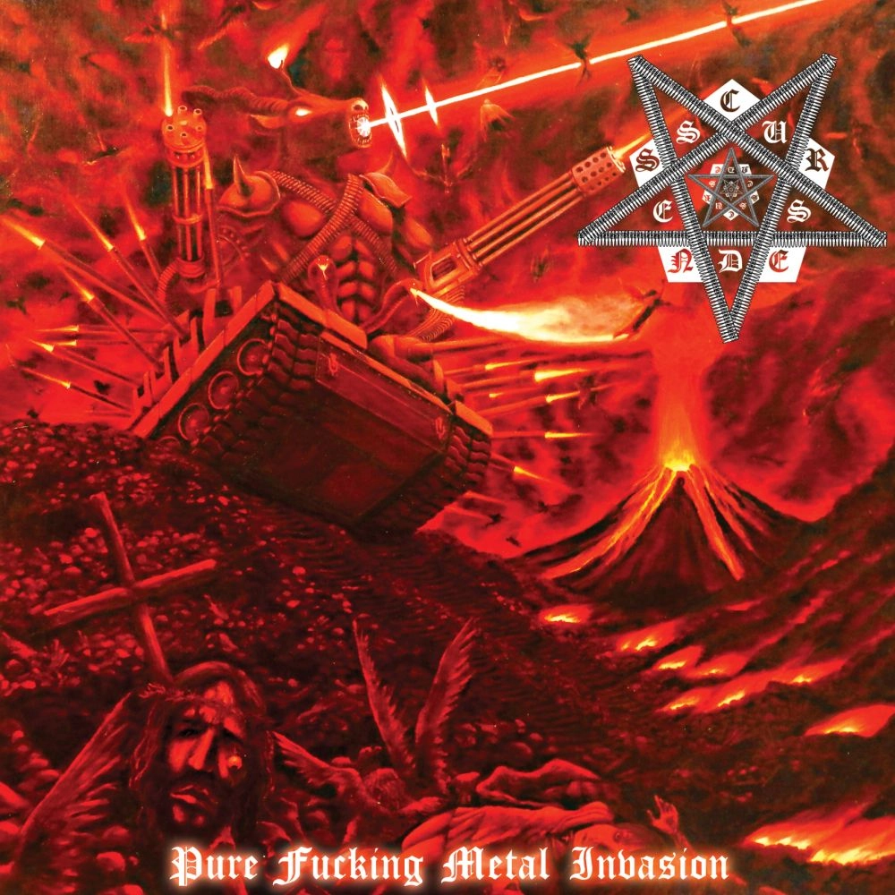 CURSEDNESS / カースドネス / ピュア･ファッキング･メタル･インヴェージョン / PURE FUCKING METAL INVASION